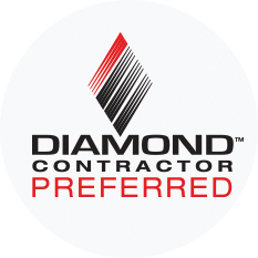 Preferred Diamond Contractor with Mitsubishi Electric Trane HVAC